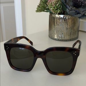 Celine Tortoise Sunglasses